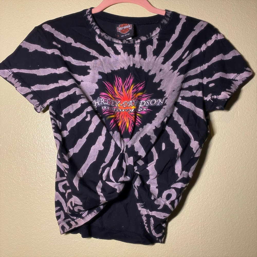 Badass Little Vintage Harley Shirt